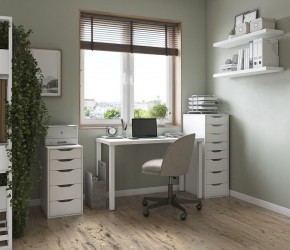 S01415 Ингар 8 комод 36x102x53, серо-бирюзовый в Сургуте - surgut.ok-mebel.com | фото 2