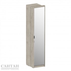 ШЕР ШК-2324 Шкаф 1 дверь  (Дуб серый) в Сургуте - surgut.ok-mebel.com | фото
