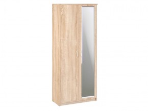 Шкаф 2-х створчатый Дуэт Люкс с зеркалом в Сургуте - surgut.ok-mebel.com | фото