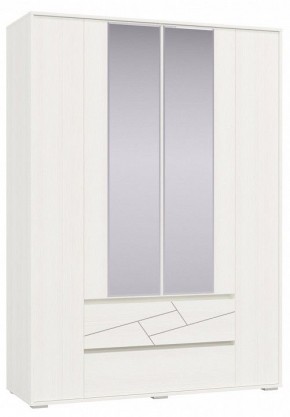 Шкаф 4-х дверный с ящиками АДЕЛИНА (4-4833рам.б) в Сургуте - surgut.ok-mebel.com | фото