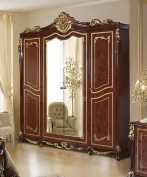 Шкаф 4-х дверный с зеркалами (19.144) Джоконда в Сургуте - surgut.ok-mebel.com | фото