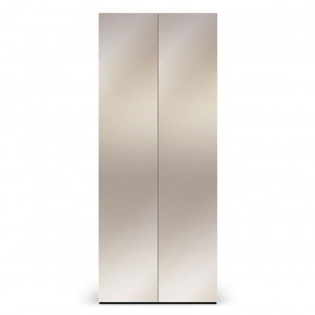 Шкаф 900 с зеркальными фасадами Марсель в Сургуте - surgut.ok-mebel.com | фото