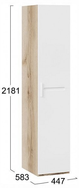 Шкаф для белья Фьюжн ТД-260.07.01 в Сургуте - surgut.ok-mebel.com | фото 4