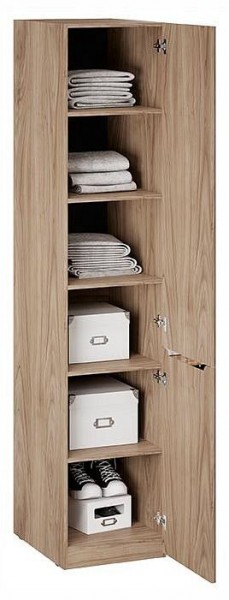 Шкаф для белья Глосс СМ-319.07.001 в Сургуте - surgut.ok-mebel.com | фото 2
