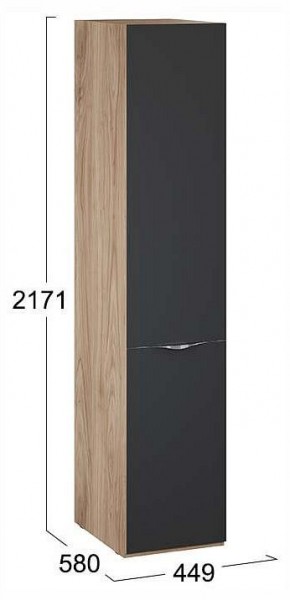 Шкаф для белья Глосс СМ-319.07.001 в Сургуте - surgut.ok-mebel.com | фото 4
