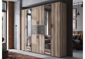 Шкаф для белья Паркинс в Сургуте - surgut.ok-mebel.com | фото 3