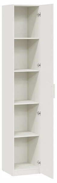 Шкаф для белья Стелла Исп.2 в Сургуте - surgut.ok-mebel.com | фото 2