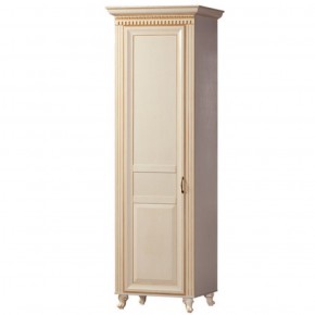 Шкаф для одежды 1-дверный №472 Марлен Кремовый белый в Сургуте - surgut.ok-mebel.com | фото