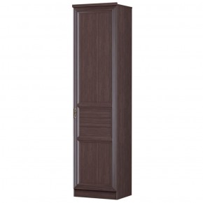 Шкаф для одежды 1-дверный с полками 41 Лира Дуб нортон темный в Сургуте - surgut.ok-mebel.com | фото