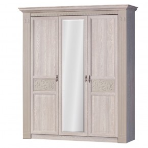 Шкаф для одежды 3-х дверный №180 "Лючия" Дуб оксфорд серый в Сургуте - surgut.ok-mebel.com | фото