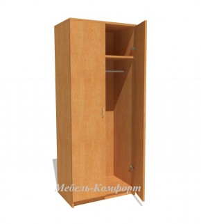 Шкаф для одежды большой Логика Л-8.1 в Сургуте - surgut.ok-mebel.com | фото 1