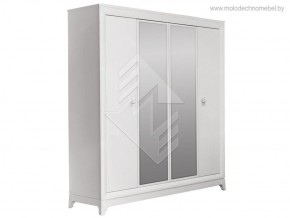 Шкаф для одежды Сабрина (ММ-302-01/04) с зеркалами в Сургуте - surgut.ok-mebel.com | фото
