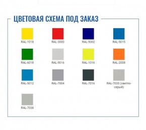 Шкаф для раздевалок усиленный ML-11-40 (базовый модуль) в Сургуте - surgut.ok-mebel.com | фото 2