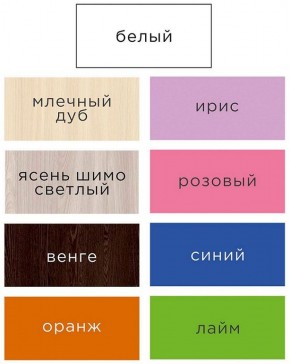 Шкаф ДМ 800 с 2-мя ящиками (лайм) в Сургуте - surgut.ok-mebel.com | фото 3