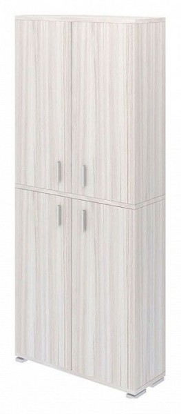 Шкаф книжный Домино ПУ-30-3 в Сургуте - surgut.ok-mebel.com | фото