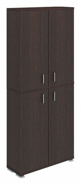 Шкаф книжный Домино ПУ-30-3 в Сургуте - surgut.ok-mebel.com | фото