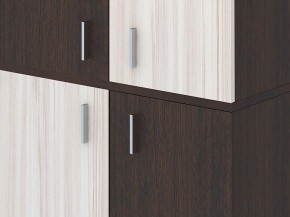 Шкаф книжный Домино ПУ-30-3 в Сургуте - surgut.ok-mebel.com | фото 2