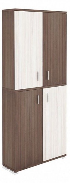 Шкаф книжный Домино ПУ-30-3 в Сургуте - surgut.ok-mebel.com | фото