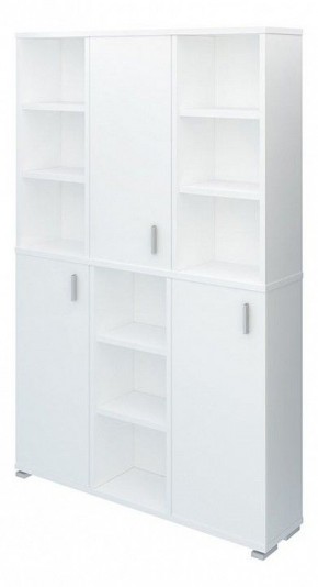 Шкаф книжный Домино ПУ-40-3 в Сургуте - surgut.ok-mebel.com | фото