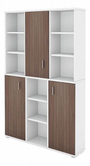 Шкаф книжный Домино ПУ-40-3 в Сургуте - surgut.ok-mebel.com | фото