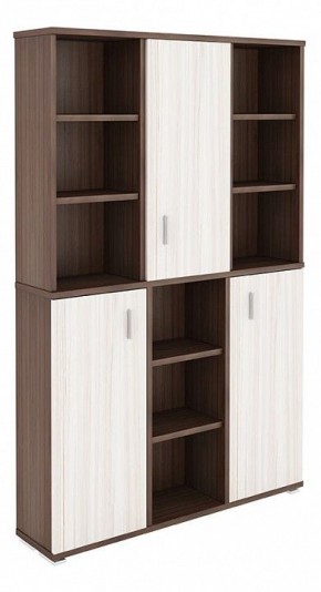 Шкаф книжный Домино ПУ-40-3 в Сургуте - surgut.ok-mebel.com | фото