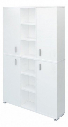 Шкаф книжный Домино ПУ-40-5 в Сургуте - surgut.ok-mebel.com | фото