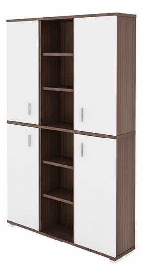 Шкаф книжный Домино ПУ-40-5 в Сургуте - surgut.ok-mebel.com | фото