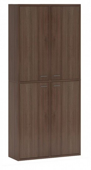 Шкаф книжный Домино СУ(ш2в2)+4ФГ в Сургуте - surgut.ok-mebel.com | фото