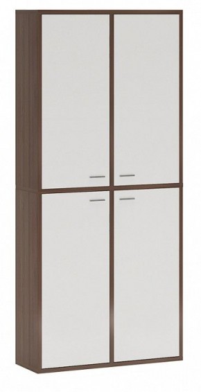 Шкаф книжный Домино СУ(ш2в2)+4ФГ в Сургуте - surgut.ok-mebel.com | фото