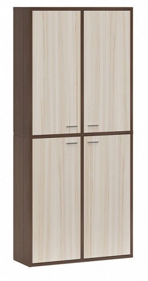 Шкаф книжный Домино СУ(ш2в2)+4ФГ в Сургуте - surgut.ok-mebel.com | фото