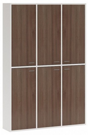 Шкаф книжный Домино СУ(ш3в2)+6ФГ в Сургуте - surgut.ok-mebel.com | фото
