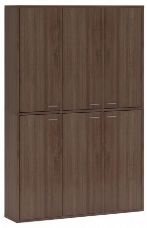 Шкаф книжный Домино СУ(ш3в2)+6ФГ в Сургуте - surgut.ok-mebel.com | фото