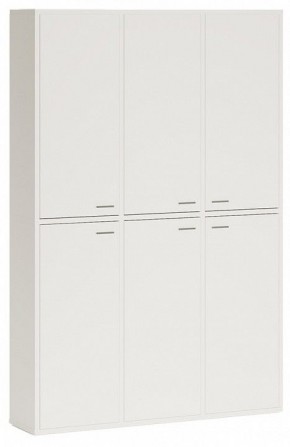 Шкаф книжный Домино СУ(ш3в2)+6ФГ в Сургуте - surgut.ok-mebel.com | фото