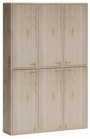 Шкаф книжный Домино СУ(ш3в2)+6ФГ в Сургуте - surgut.ok-mebel.com | фото