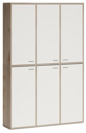 Шкаф книжный Домино СУ(ш3в2)+6ФГ в Сургуте - surgut.ok-mebel.com | фото