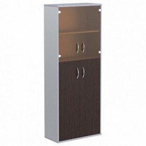 Шкаф книжный Imago СТ-1.7 в Сургуте - surgut.ok-mebel.com | фото