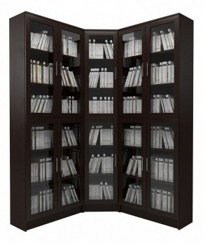 Шкаф книжный Мебелайн-15 в Сургуте - surgut.ok-mebel.com | фото
