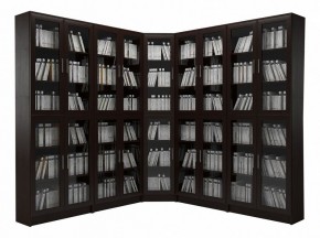 Шкаф книжный Мебелайн-17 в Сургуте - surgut.ok-mebel.com | фото