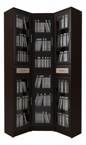 Шкаф книжный Мебелайн-22 в Сургуте - surgut.ok-mebel.com | фото