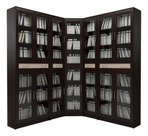 Шкаф книжный Мебелайн-23 в Сургуте - surgut.ok-mebel.com | фото