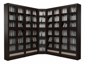 Шкаф книжный Мебелайн-33 в Сургуте - surgut.ok-mebel.com | фото