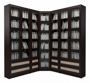 Шкаф книжный Мебелайн-40 в Сургуте - surgut.ok-mebel.com | фото
