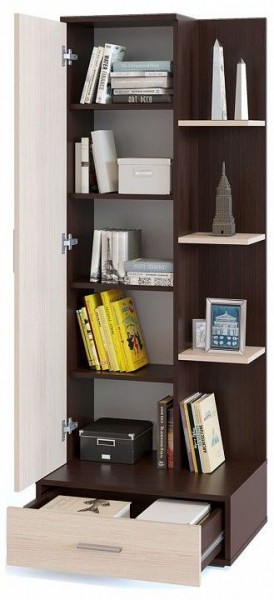 Шкаф книжный СТ-9 в Сургуте - surgut.ok-mebel.com | фото 3