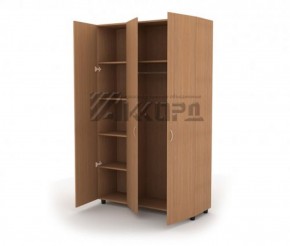 Шкаф комбинированный для одежды ШГ 84.3 (1200*620*1800) в Сургуте - surgut.ok-mebel.com | фото