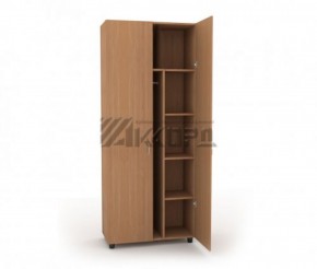 Шкаф комбинированный для одежды ШГ 84.4 (800*620*1800) в Сургуте - surgut.ok-mebel.com | фото