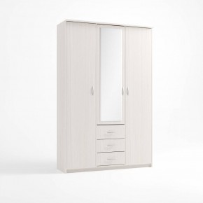 Шкаф комбинированный Дуэт Люкс с зеркалом в Сургуте - surgut.ok-mebel.com | фото 6