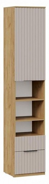 Шкаф комбинированный Хилтон Исп. 2 в Сургуте - surgut.ok-mebel.com | фото 2