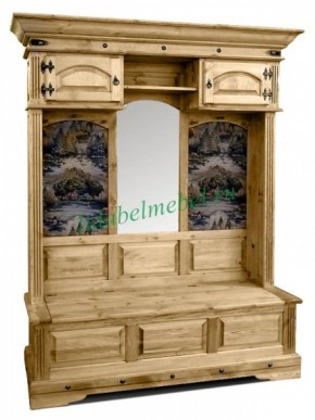 Шкаф комбинированный "Викинг-04" (1722) Л.184.10.01 в Сургуте - surgut.ok-mebel.com | фото 1