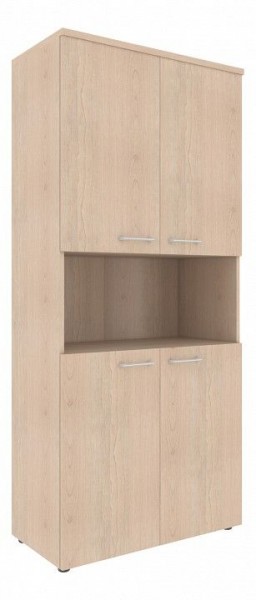 Шкаф комбинированный XTEN XHC 85.4 в Сургуте - surgut.ok-mebel.com | фото