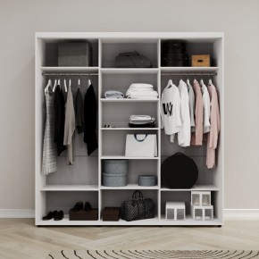 Шкаф-купе Акцент-Квадро Д 1800-600 в Сургуте - surgut.ok-mebel.com | фото 2
